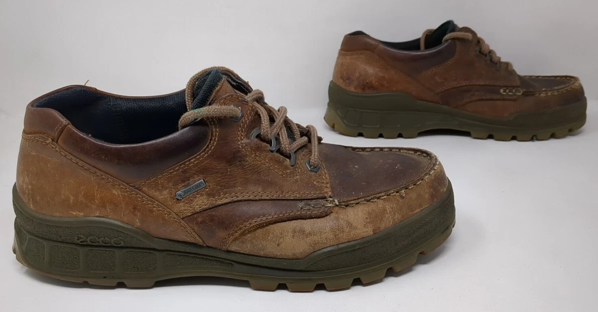 Ecco track ii sales moc low brown
