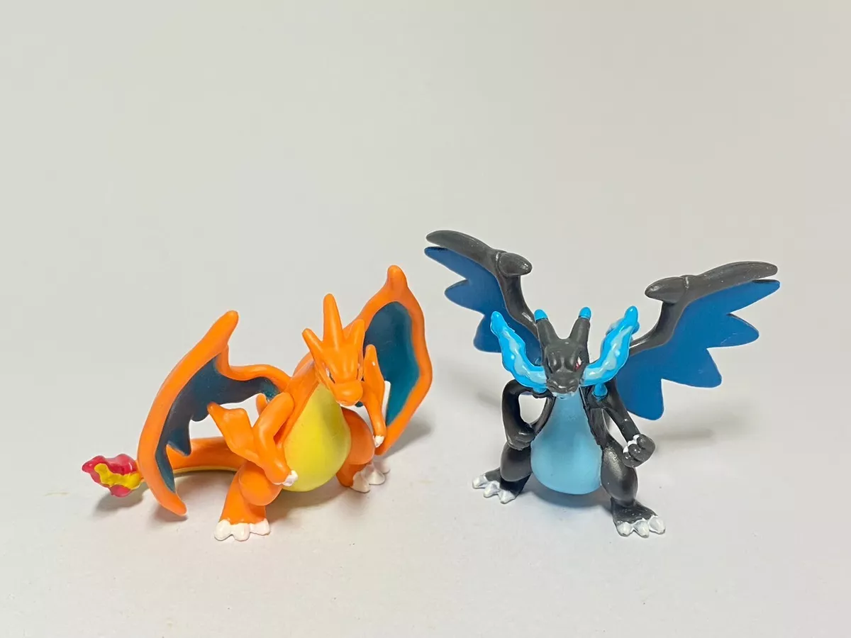 Mega Charizard X And Mega Charizard Y