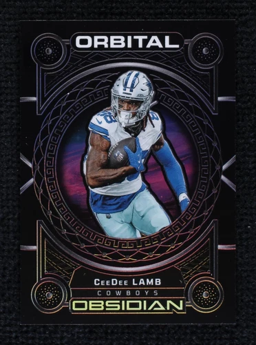 2023 Panini Obsidian CeeDee Lamb #6