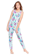 Justice Girls Magic Balloons Sleeveless Jumpsuit Set