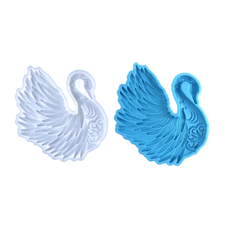 Silicone Animal Wall-mounted Stereo Mold DIY Ornament Pendant Exploy Resin Mould