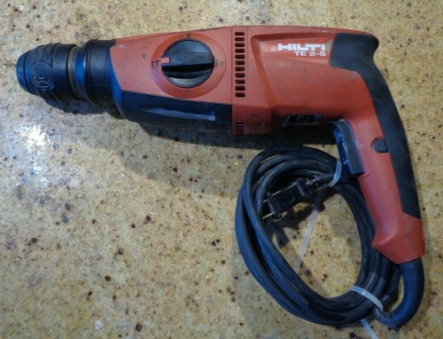 Hilti TE 2-S Corded Rotary Hammer Drill 