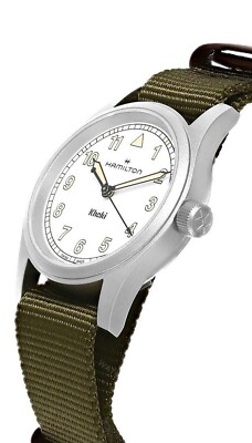 Hamilton Khaki Field Quartz 33mm Women's Watch H69301910 | eBay