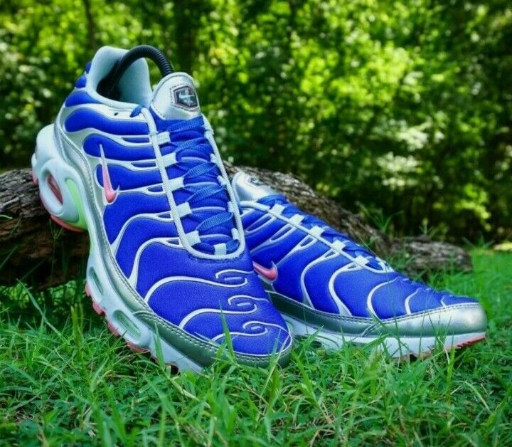 Nike Air Max Plus TN Ultraman Running Shoes CU4819-400 Blue Nike Air Max Plus TN Ultraman Running Shoes CU4819-400 Blue