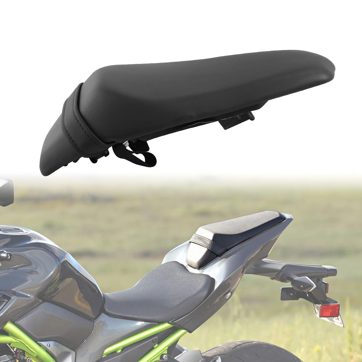 Black Rear Passenger Seat Fit For Kawasaki Z900 Z 900 2017 2023