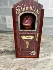 Annalee Thimbles Tinker Christmas Wood Box Vintage