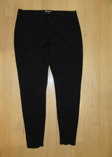 23N/WOMENS NASTY GAL STRETCH PANTS/SKINNY/BLACK/SIZE MEDIUM/ZIP ANKLE!