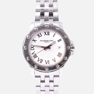 Raymond Weil Tango 5599-ST-00308 Quartz White Dial 39mm