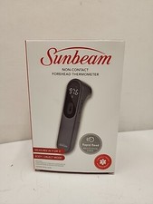 Sunbeam Infrared No Touch Forehead Thermometer, Non Contact Digital Display.