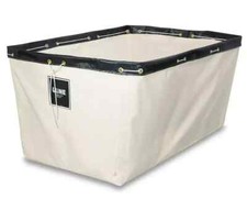 Uline S-14853 Replacement Liner for Canvas Basket Truck - 54x34x30" 24-Bushel