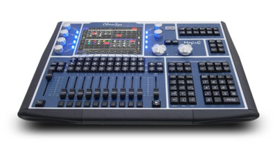 Chamsys Magicq Compact Konsole MQ60, LED Schreibtischlampe zweifarbig, Flightcase (A20