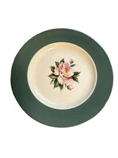 International China Co Empire Green 10" Dinner Plate