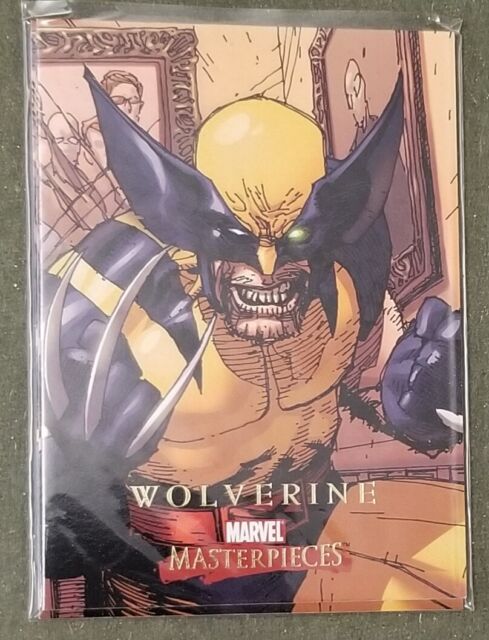 WOLVERINE CARDS: Marvel, Masterpieces, X-Men Inserts, parallels YOU