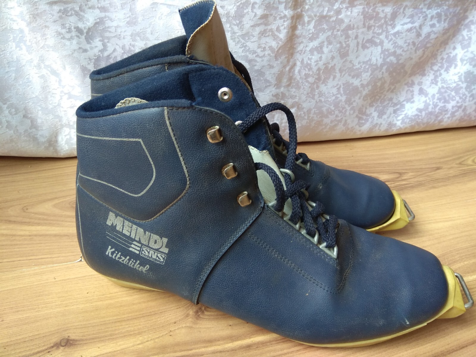 SALOMON RARE scarpe vintage stivali sportivi taglia 46 retrò Meindl sns scarponi da sci