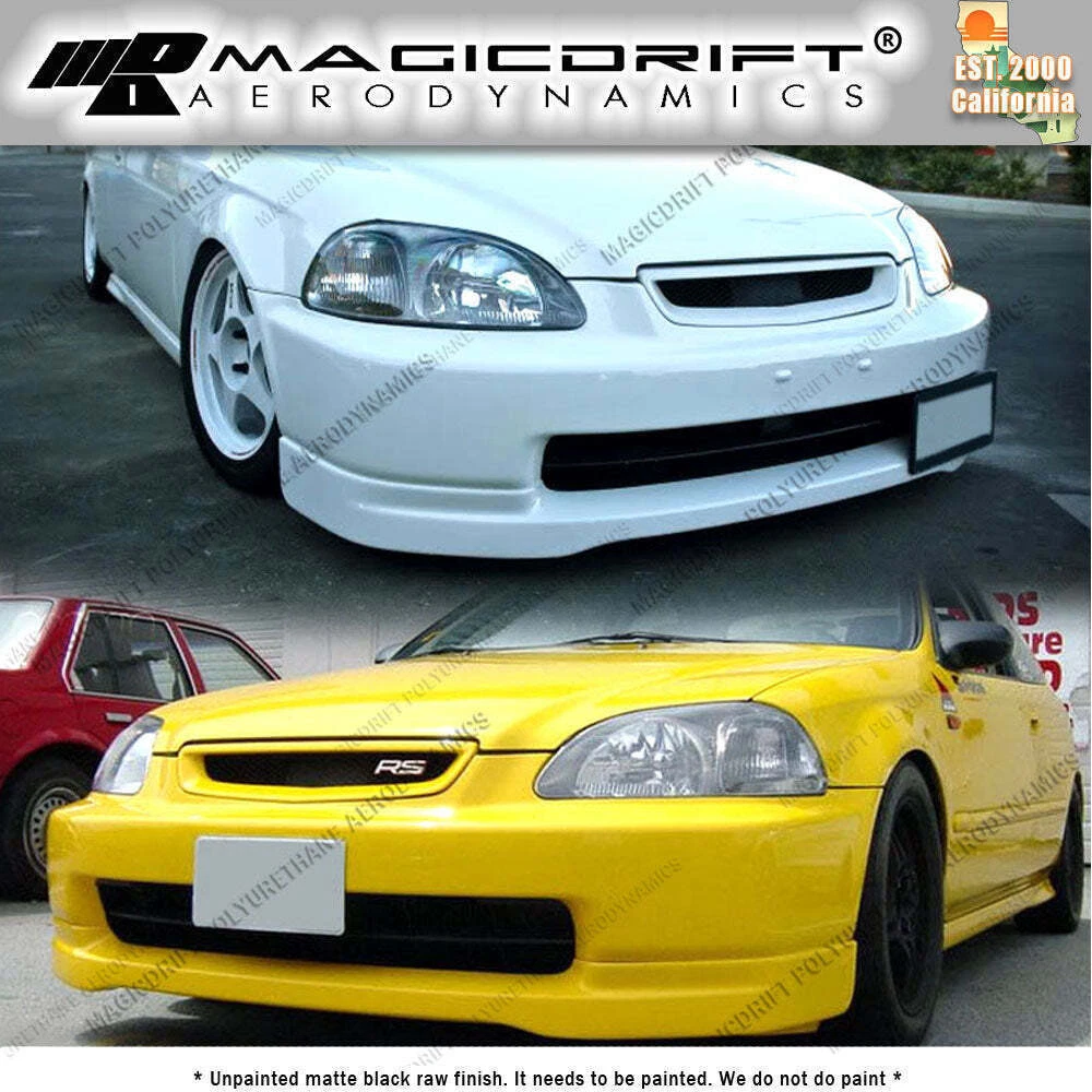 Ek9 type r front cheap bumper