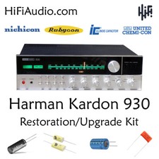 Harman Kardon HK 930 receiver restoration kit...
