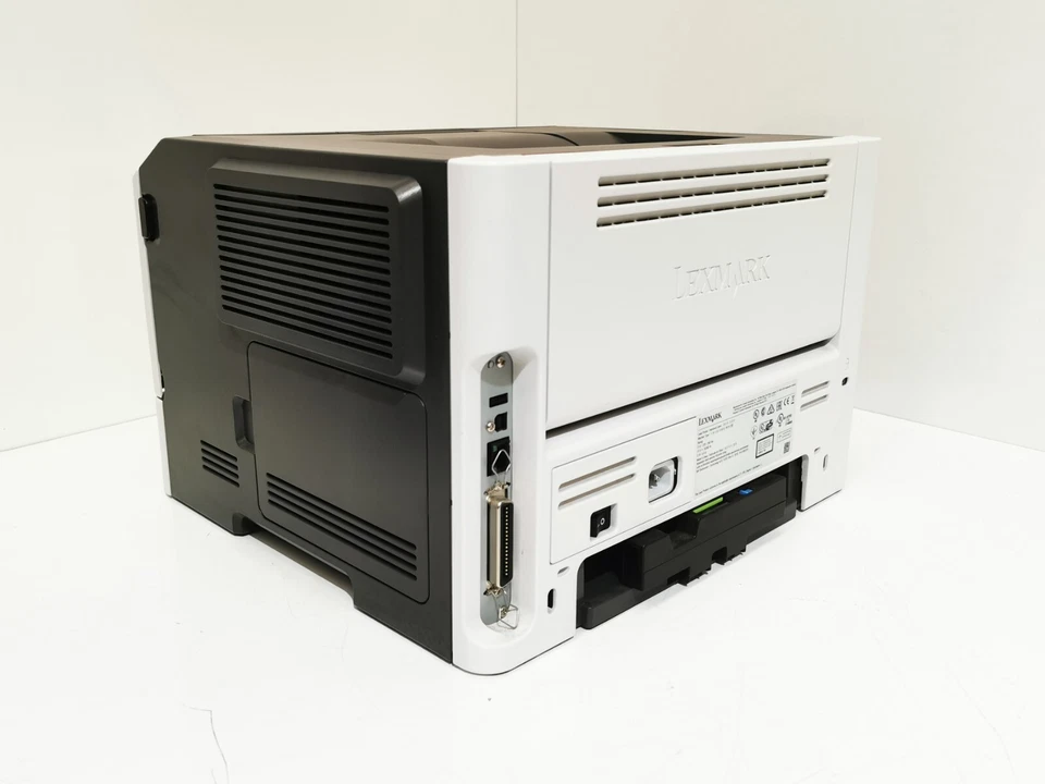 Lexmark MS310dn Mono Laser Printer - USB/Ethernet - 26226 Page Count - Image 4 of 4