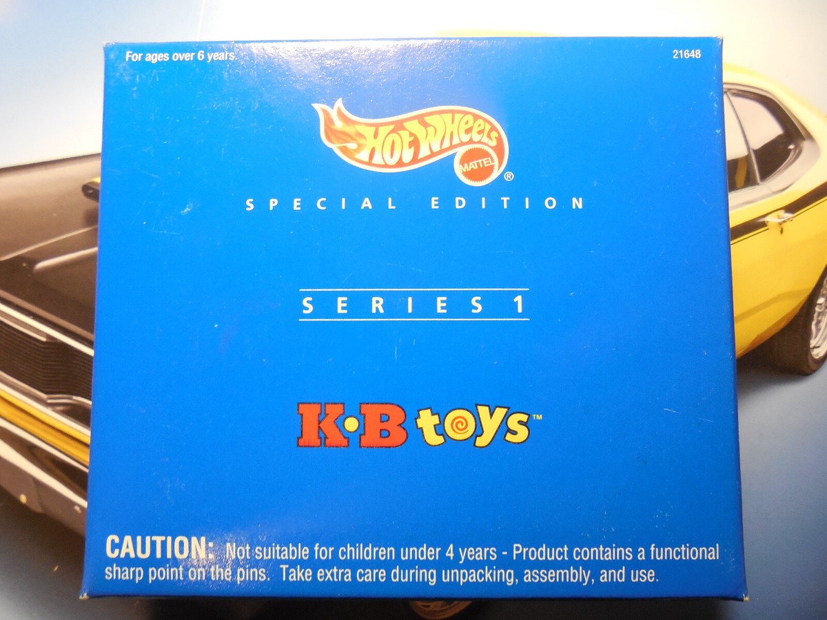 Hot Wheels KB TOYS 30 YEARS Special Edition Series 1 SWEET 16 V16