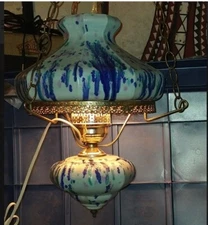 Vintage Hurricane Hanging Light