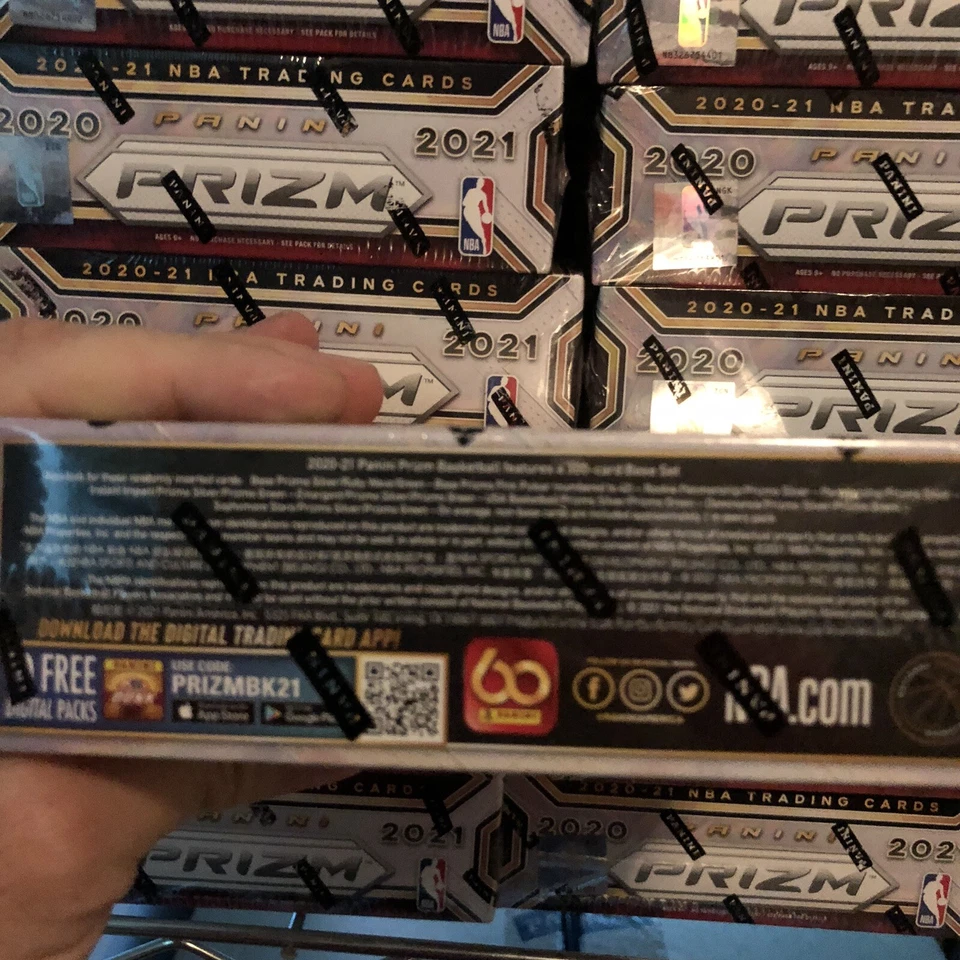 2020-21 Panini NBA PRIZM Basketball 24 Pack Retail Box 1 AUTOGRAPH SEALED - Image 4 of 4