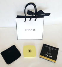 CHANEL Codes Couleur 129 Ovni Dual Side Beauty Compact Limited Yellow CC Mirror