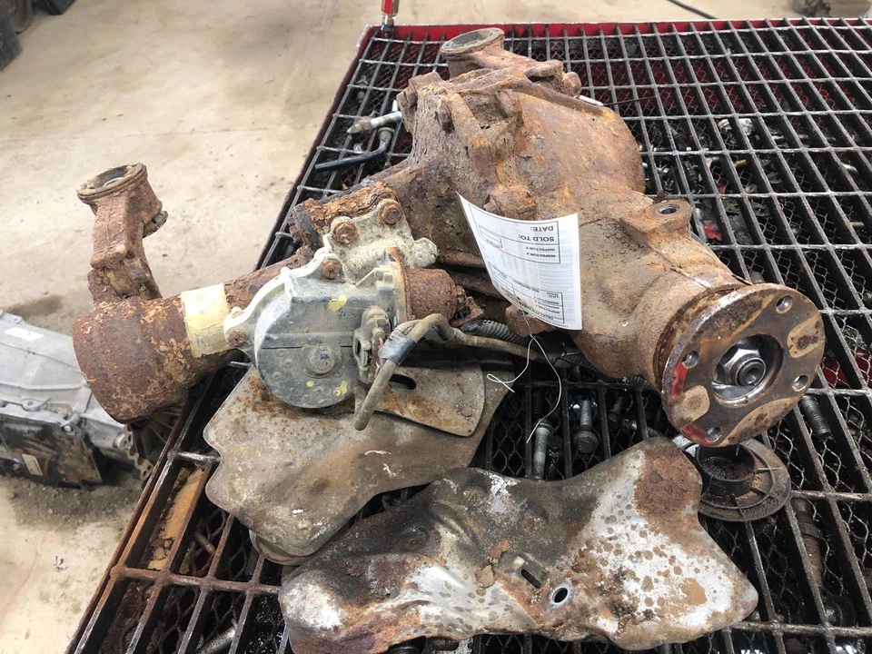 04 TOYOTA TUNDRA Portador Delantero/Montaje Diferencial 8 Cilindros Relación 3.91 Foto 4 de 4