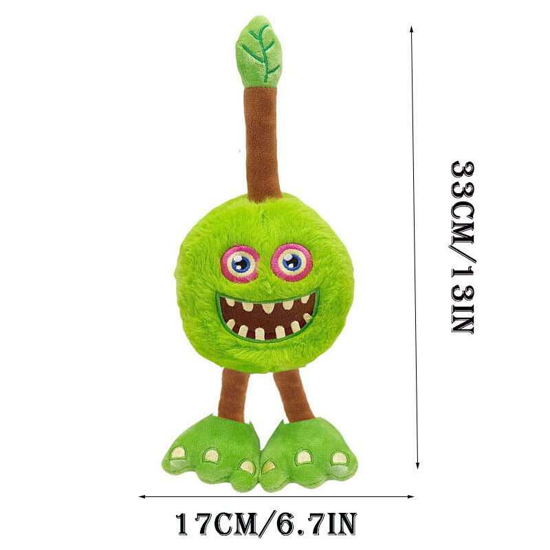 MY SINGING MONSTERS Thumpies Ghazt Toe Jammer Air Epic Wubbox Plush Toy Kid  Gift $12.72 - PicClick AU