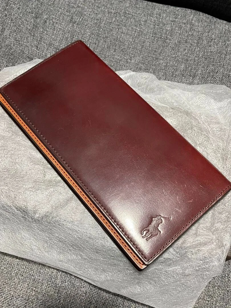 Polo ralph 2025 lauren long wallet