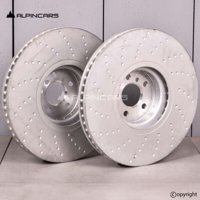 OEM  BMW G30 G05 X5 G06 X6 Bremsscheiben vorne Front brake discs 6887657 6887658