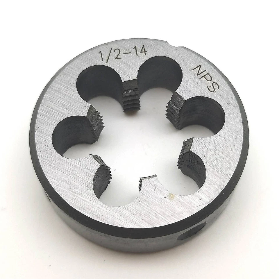 New 3/4" - 14 NPS Straight Pipe Die 3/4 - 14 TPI - Image 2 of 4