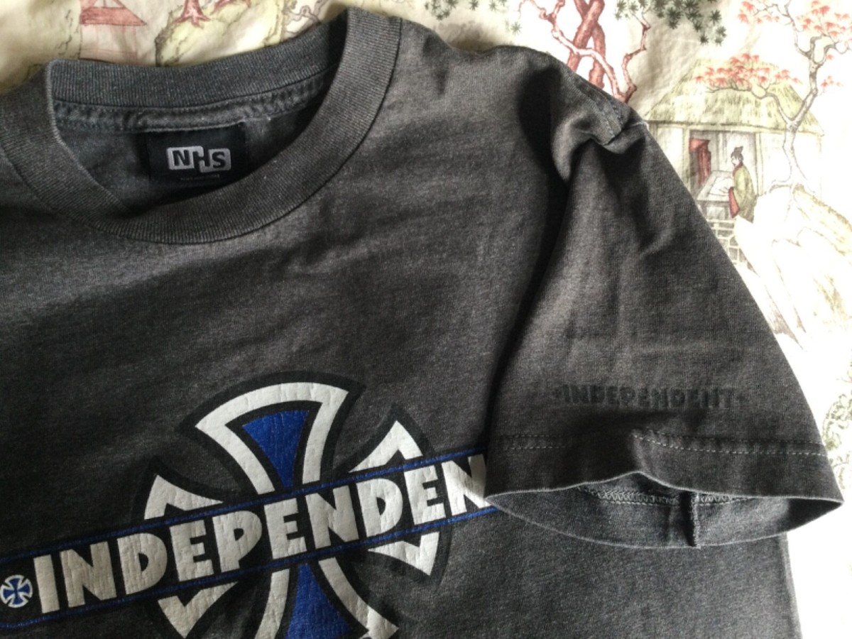 Vintage Independent Truck Company T-Shirt Men's Small Gray Vintage Independent Truck Company T-Shirt Men's Small Gray