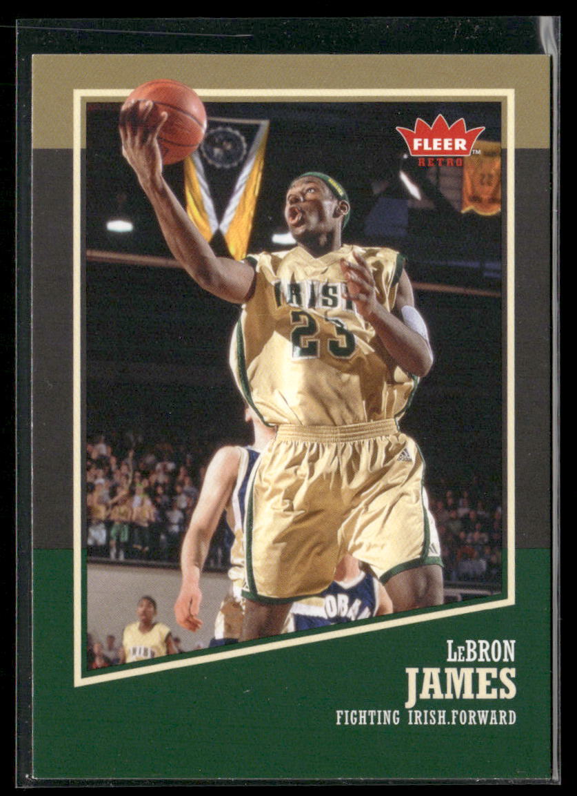 2013-14 Fleer Retro #39 LeBron James