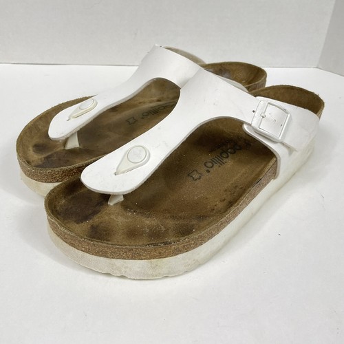 white platform birkenstocks