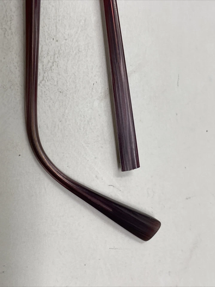 PIEZAS BRAZO TEMPLO OLIVER PEOPLE CARINA CHA BORGOÑA 130mm & I79 Foto 2 de 4