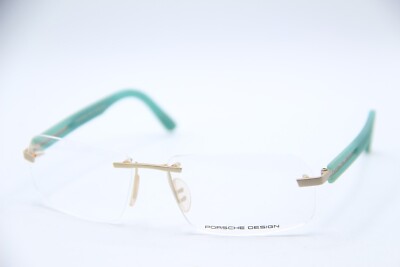 NEW PORSCHE DESIGN P'8233 MATTE MINT AUTHENTIC DESIGNER EYEGLASSES 60-16