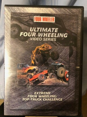 Ultimate Four Wheeling Dvd(open box ) 