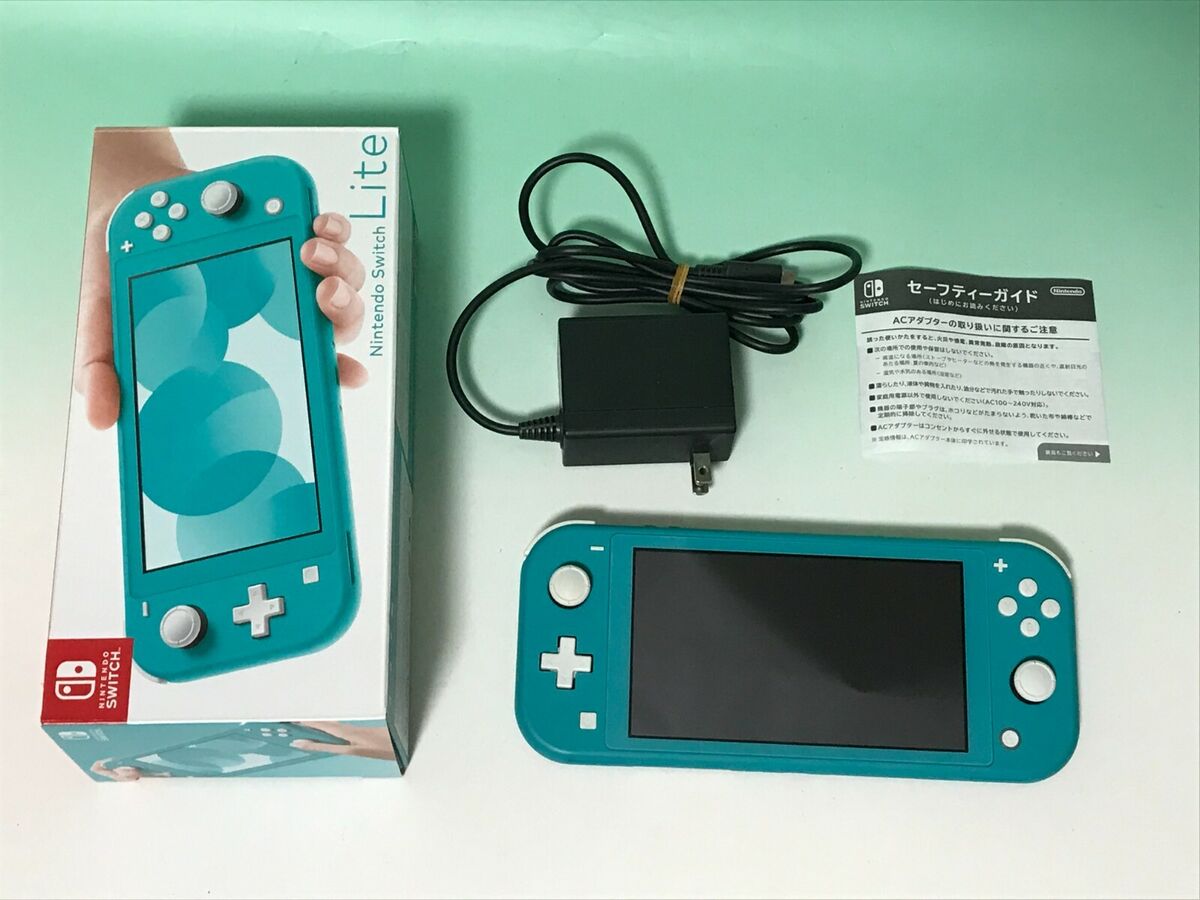 Nintendo Switch Lite Various color Used Excellent Console