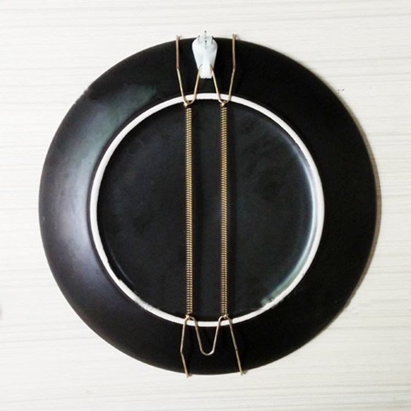 Wall Display Plate Dish Hangers Holder Spring Hanger Home Decor