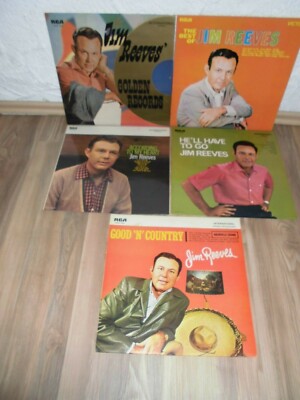 Jim Reeves   11 LP`s