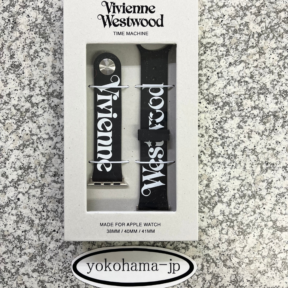 NIB Vivienne Westwood Silicone Apple Watch Strap 38mm/40mm NIB Vivienne Westwood Silicone Apple Watch Strap 38mm/40mm