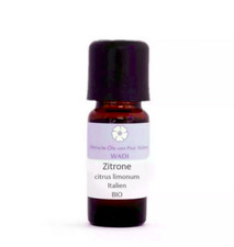 Zitrone bio Zitronenöl bio ätherisches Öl 100% naturrein 10ml Wadi