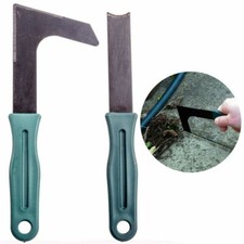 2Pc PATIO WEEDER SET Comfort Grip Pavement Slab Moss Root Weeding Remover Tool