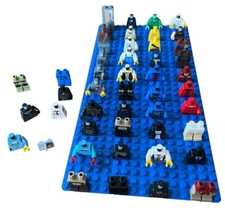Lot Of 45 LEGO Torsos And Legs With Arms Hands Minifigures