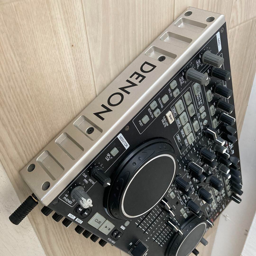 DENON DN-MC6000 4ch DJ Controller Mixer Traktor Virtual 4-Channel