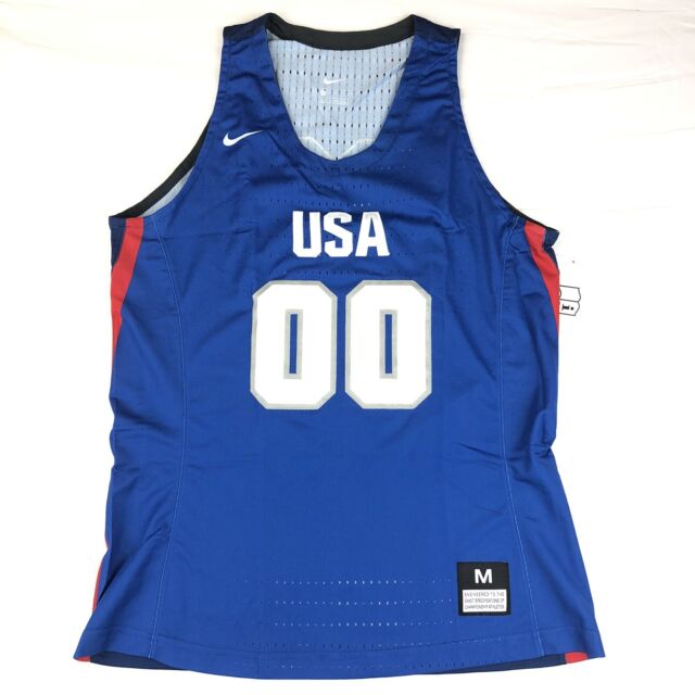 red white and blue basketball jersey