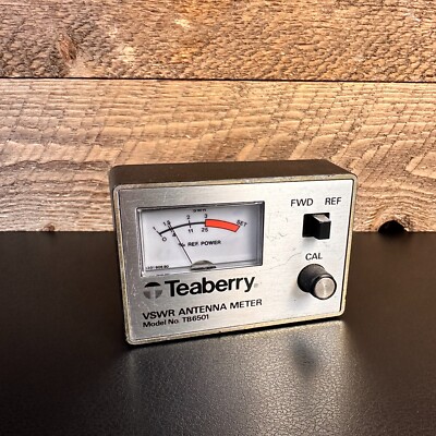 Teaberry VSWR Antenna Meter Model No. TB6501 - Voltage Standing Wave Ratio Meter
