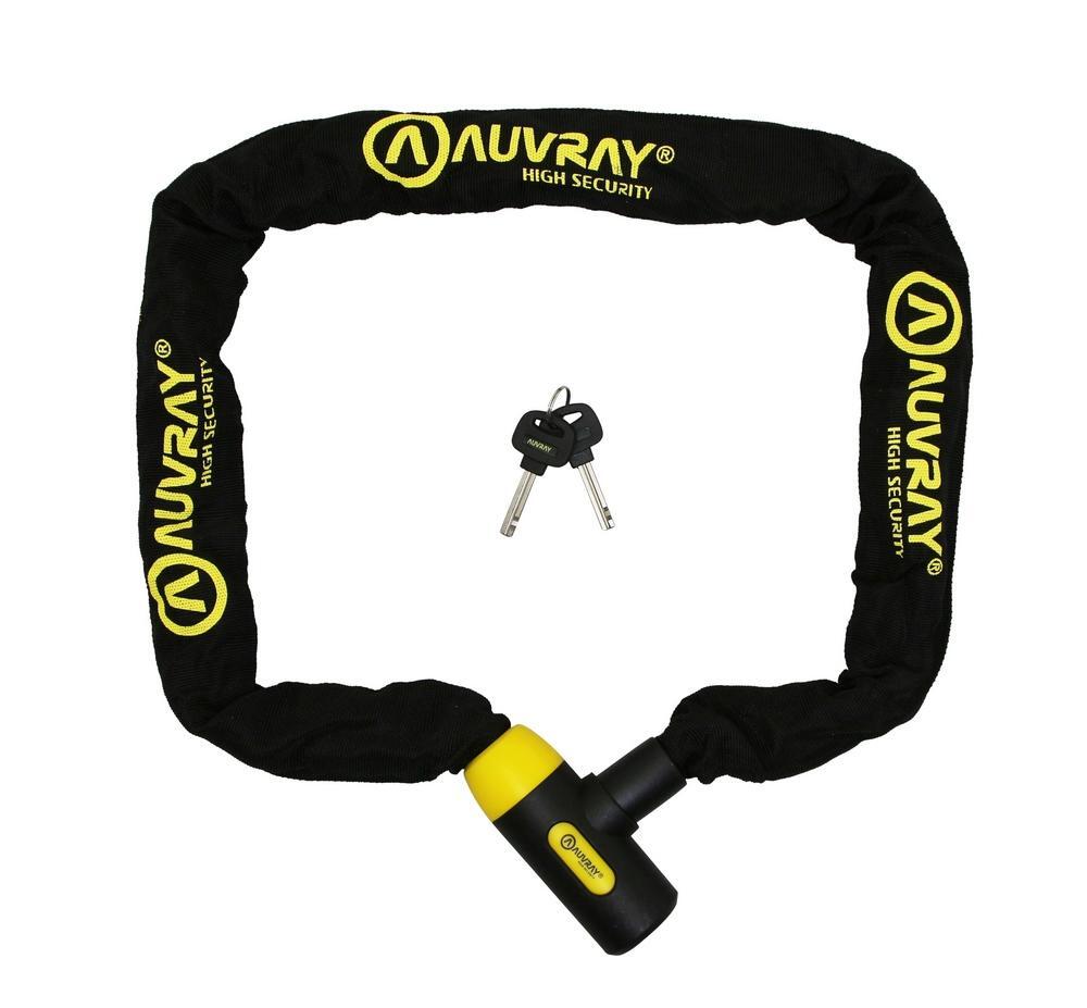 Antivol chaine Auvray C.Blok Lasso 10mm de diametre et 1.20m de long pour moto