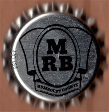 USA Plastic Lined Beer Crown Bottle Cap: Mad River Brewing