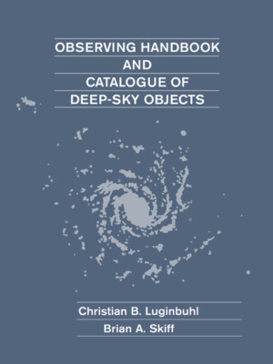 Observing Handbook and Catalogue of Deep-Sky Objects Luginbuhl Skiff Paperback