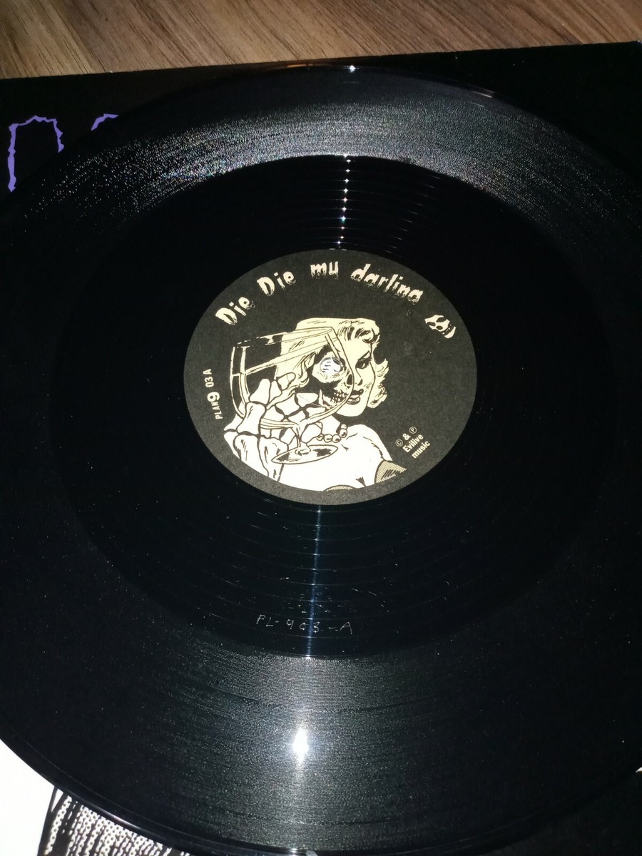 輸入盤LPMisfits Die Die my darling PL9-03 Original Misfits Die Die My Darling PL9-03 Vinyl LP Blk